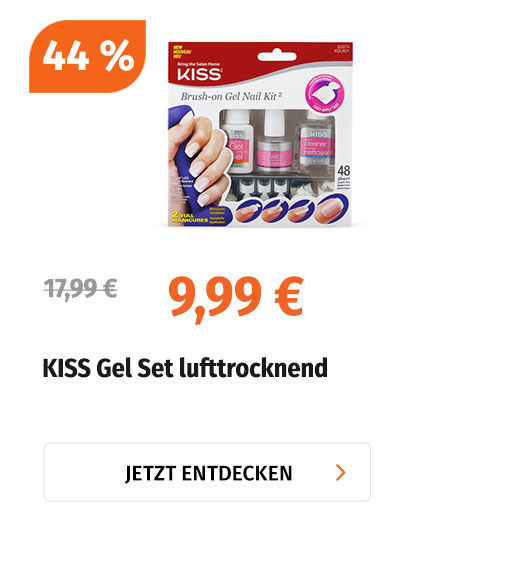 KISS Gel Set lufttrocknend