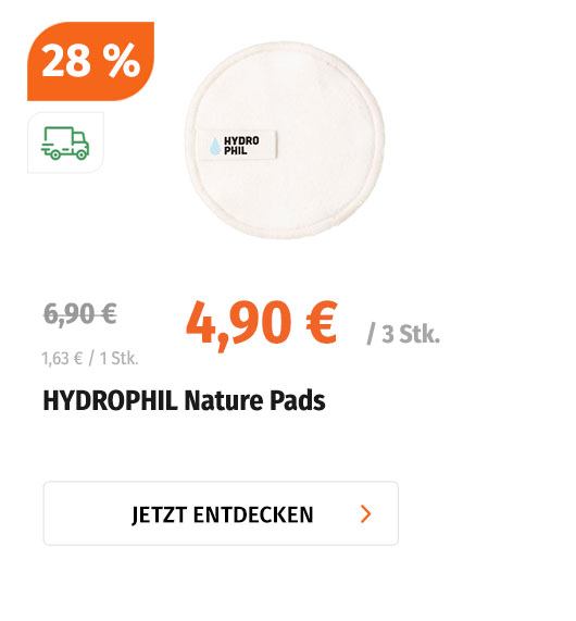 HYDROPHIL Nature Pads