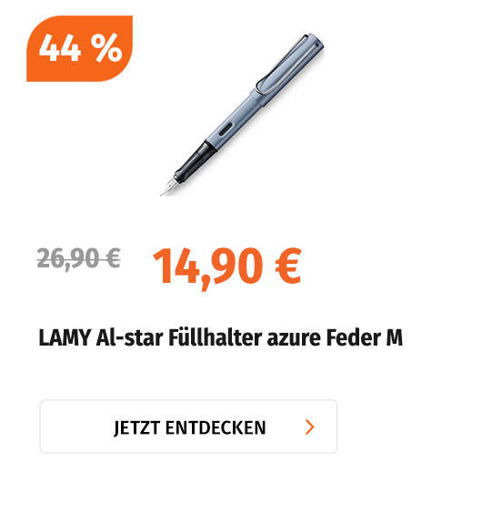 FH Lamy Al-Star,AZURE  Fed. M Mod.038