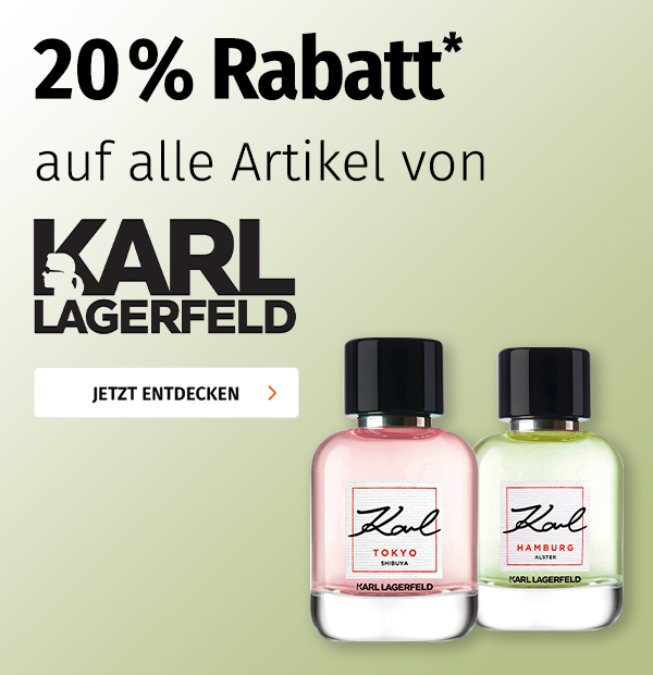 20% auf Karl Lagerfeld