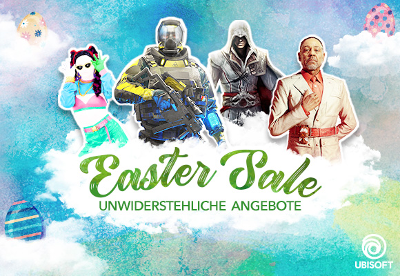 Ubisoft Easter Sale